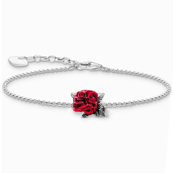 Thomas Sabo Armband Roses Romance Silber - A2175-664-10-L19V