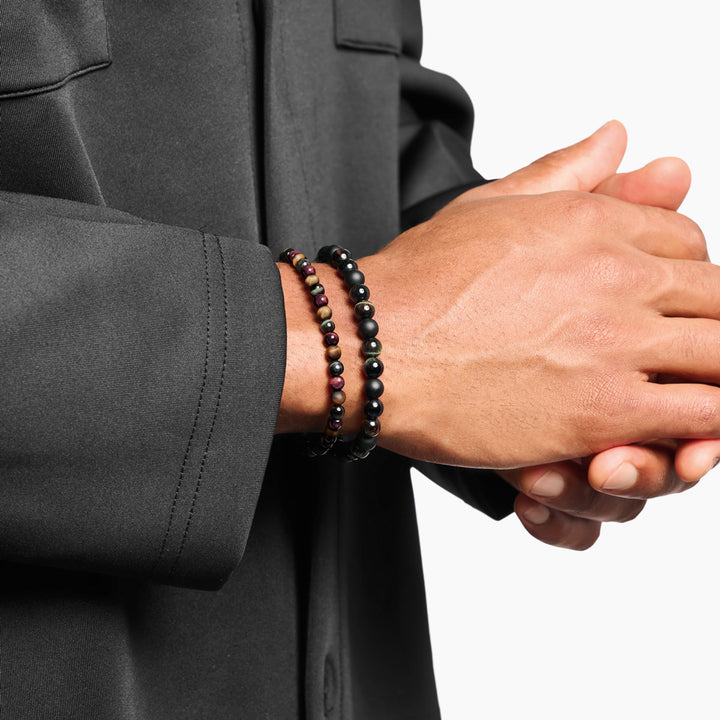 Thomas Sabo Talisman Armband mit Tigerauge - A2183-826-7