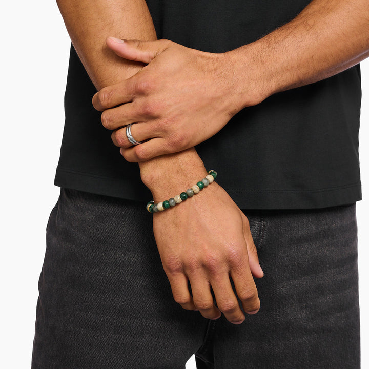 Thomas Sabo Armband Jasper Jade und Labradorit - A2196-503-6
