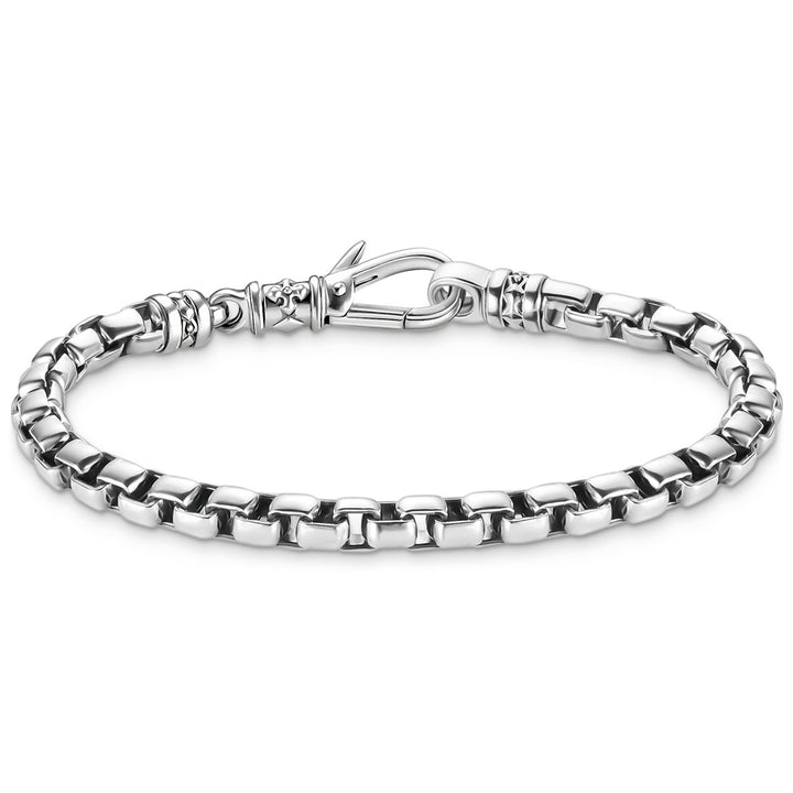 Thomas Sabo Bracelet Box Chain Silver - A2198-637-21
