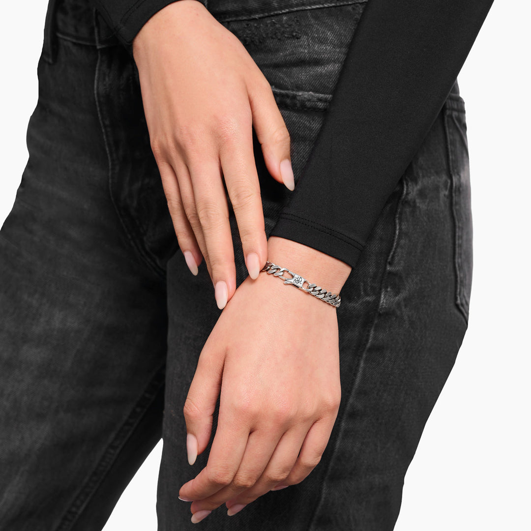 Thomas Sabo Panzerarmband Silber - A2200-637-21