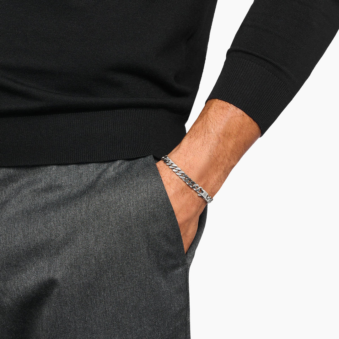 Thomas Sabo Panzerarmband Silber - A2200-637-21