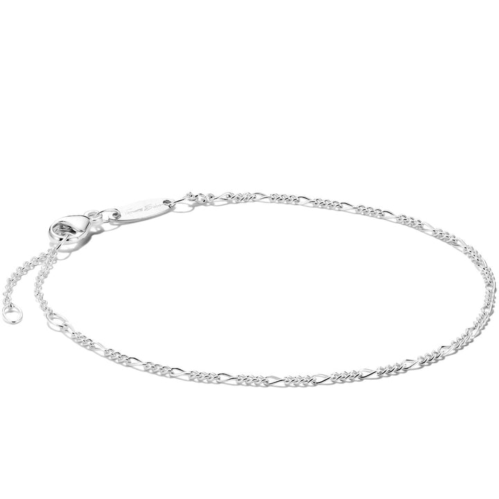 Thomas Sabo Charm-Armband Figaro Design Silber - A2207-001-21-L19V