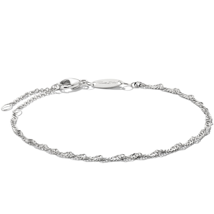 Thomas Sabo Charm-Armband Singapur Design Silber - A2208-001-21-L19V