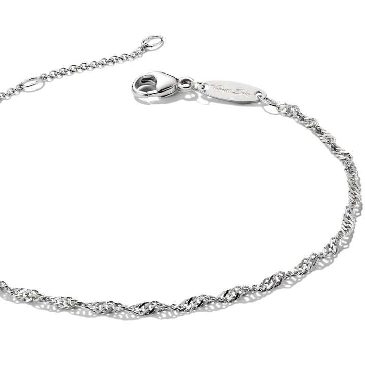 Thomas Sabo Charm-Armband Singapur Design Silber - A2208-001-21-L19V