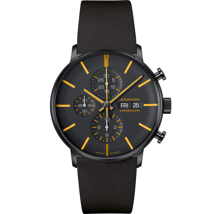 Junghans FORM A Chronoscope (Engl. Datum) - 27/4372.03