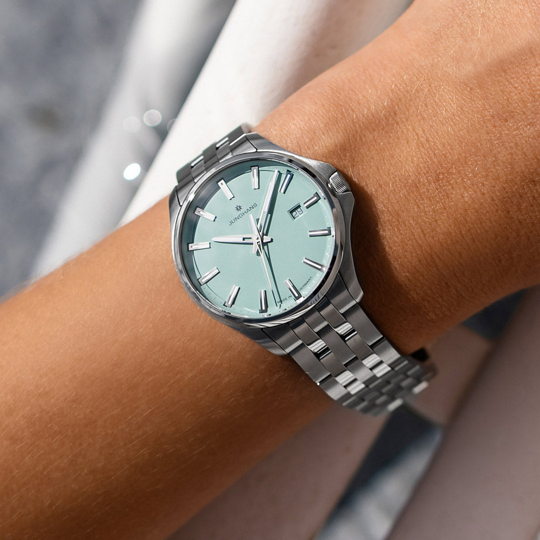 Junghans Meister S Quarz 35 - 47/4530.44