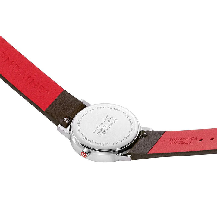 Mondaine Classic 30 Vegan - A658.30323.11SBGV