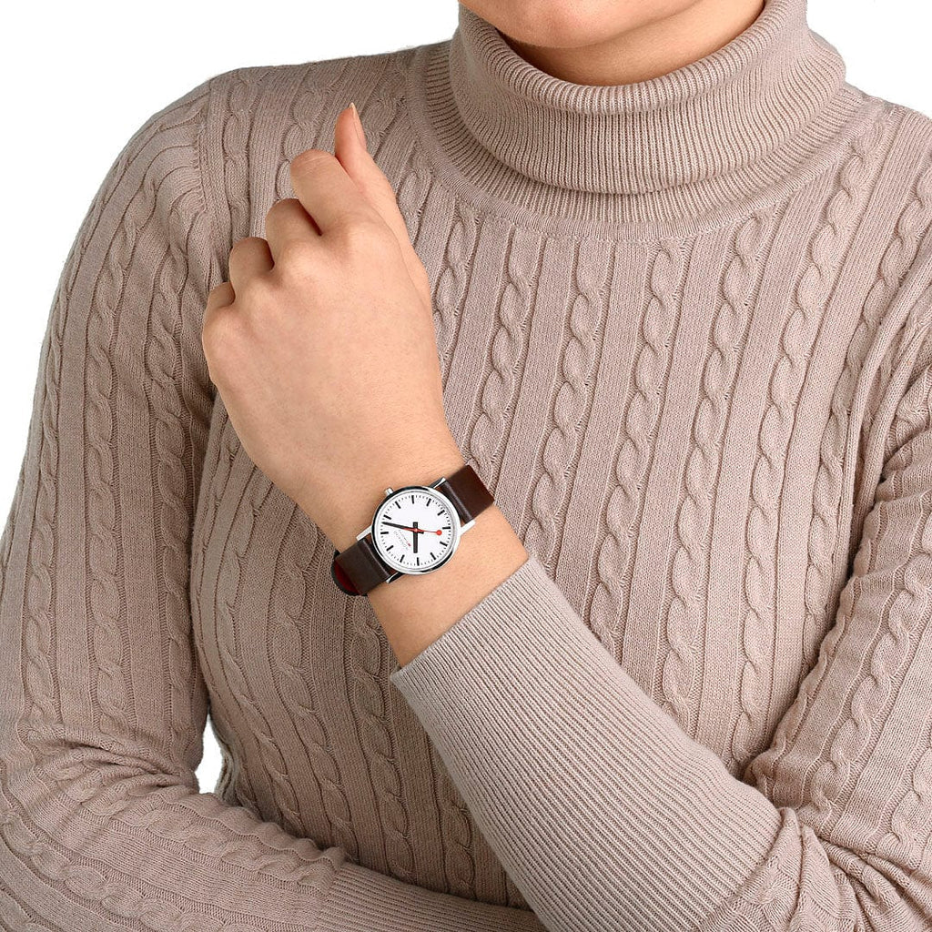 Mondaine Classic 30 Vegan - A658.30323.11SBGV