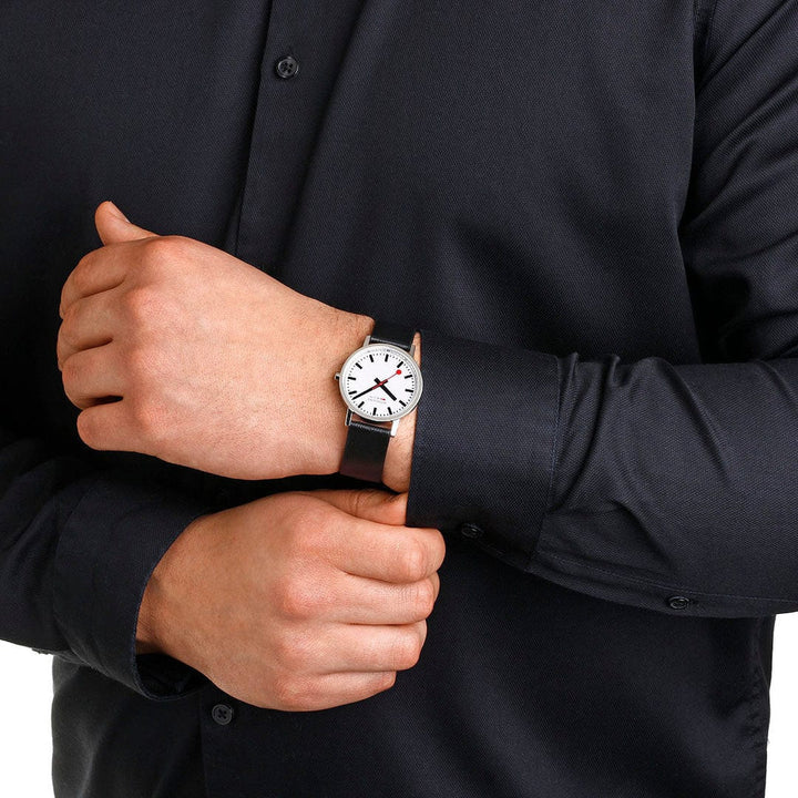 Mondaine Classic 36 Vegan - A660.30314.11.SBBV
