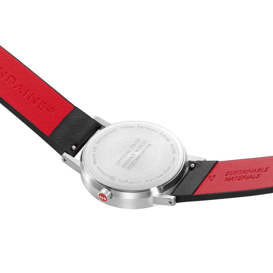 Mondaine Classic 36 Vegan - A660.30314.16OMV