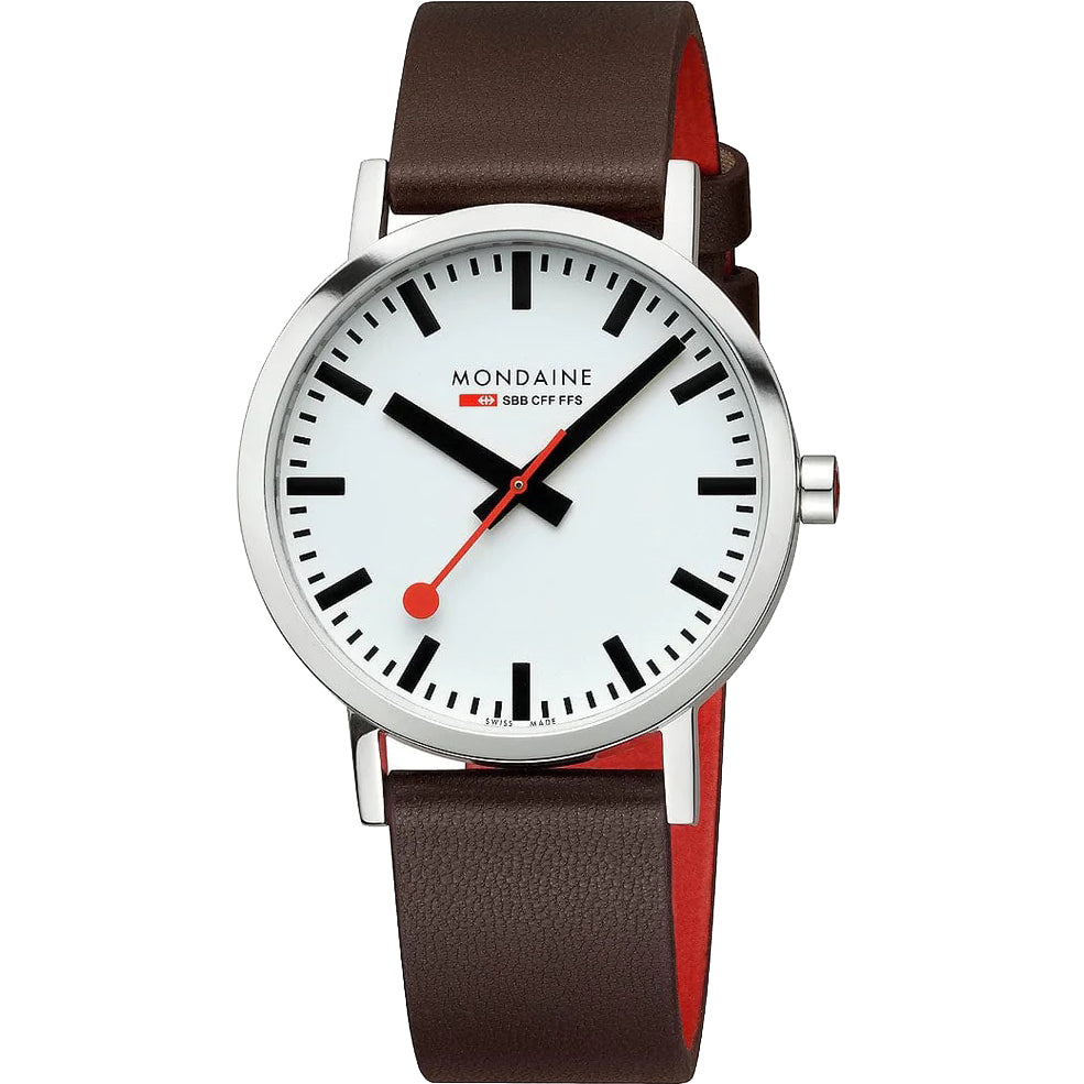 Mondaine Classic 40 Vegan - A660.30360.11SBGV