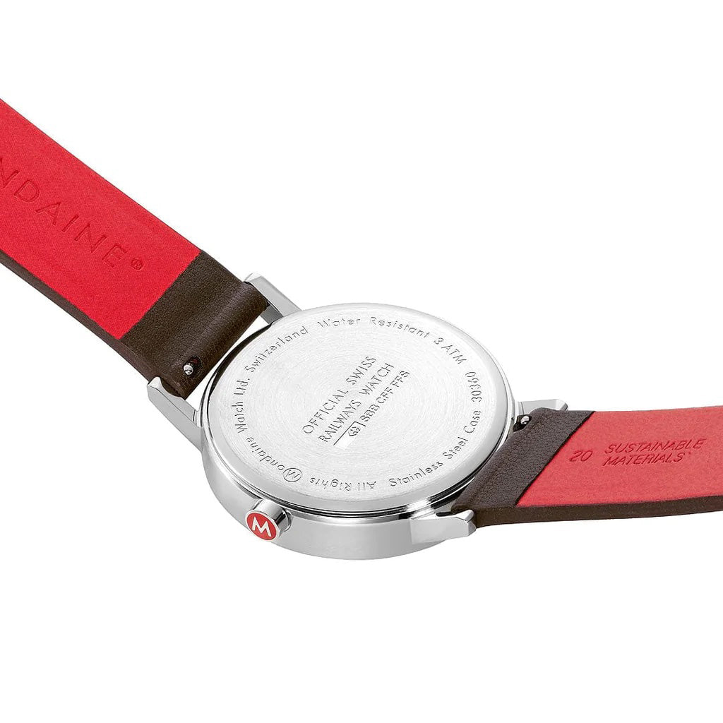Mondaine Classic 40 Vegan - A660.30360.11SBGV