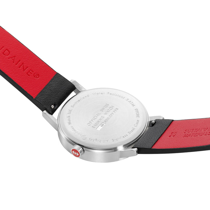 Mondaine Classic 40 Vegan - A660.30360.16OMV