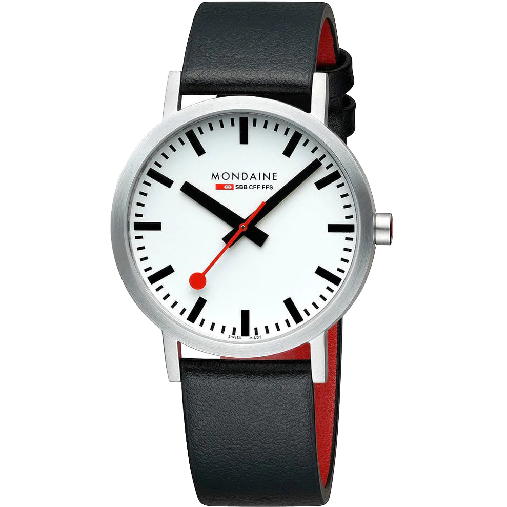 Mondaine Classic 40 Vegan - A660.30360.16SBBV