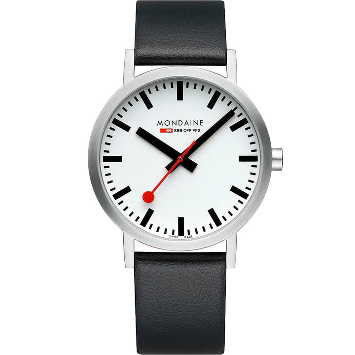 Mondaine Classic 40 Vegan - A660.30360.16SBBV