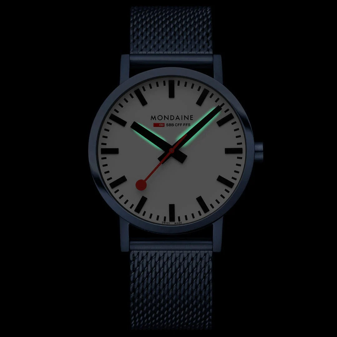 Mondaine Classic 40 - A660.30360.1BSBM