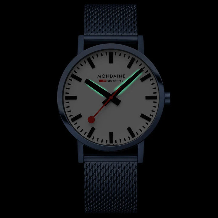 Mondaine Classic 40 - A660.30360.1BSBM