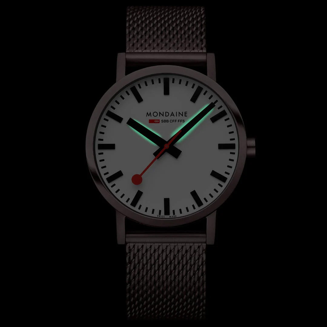 Mondaine Classic 40 - A660.30360.1BSBZ