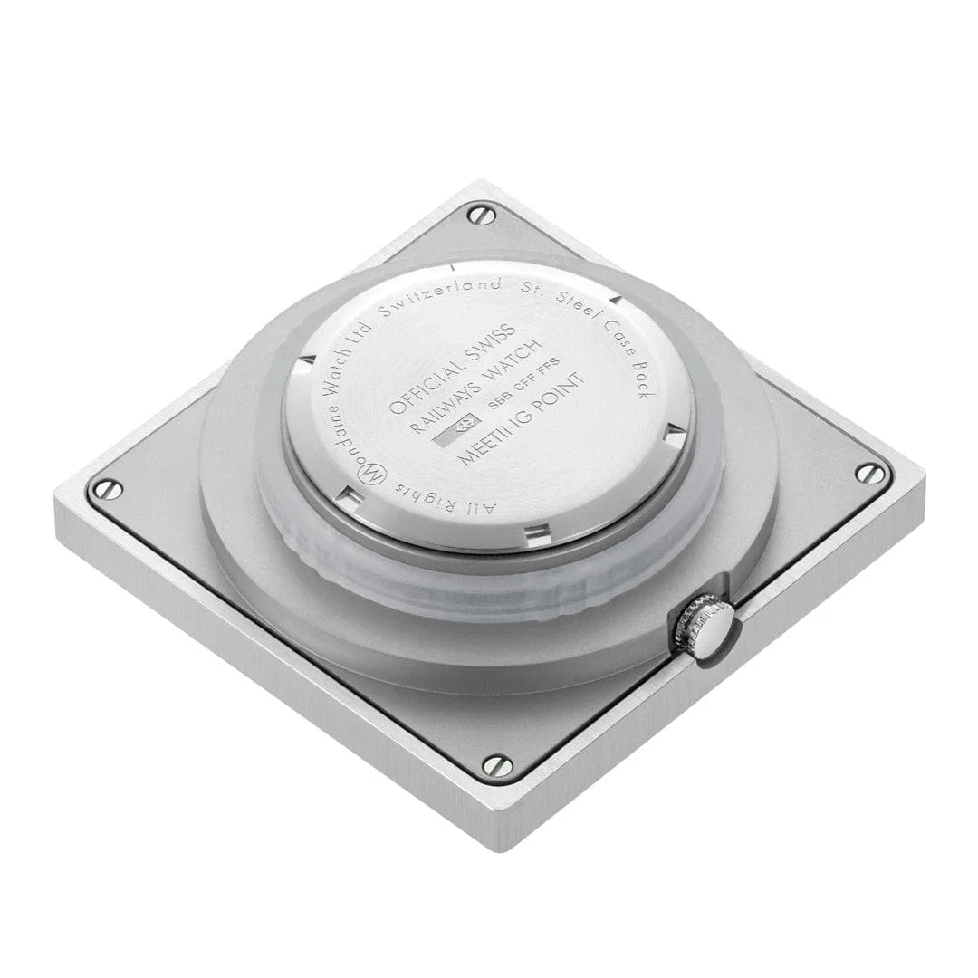 Mondaine Zurich Meeting Point Clock - A660.MEET.81SBB
