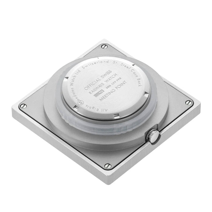 Mondaine Zurich Meeting Point Clock - A660.MEET.81SBB