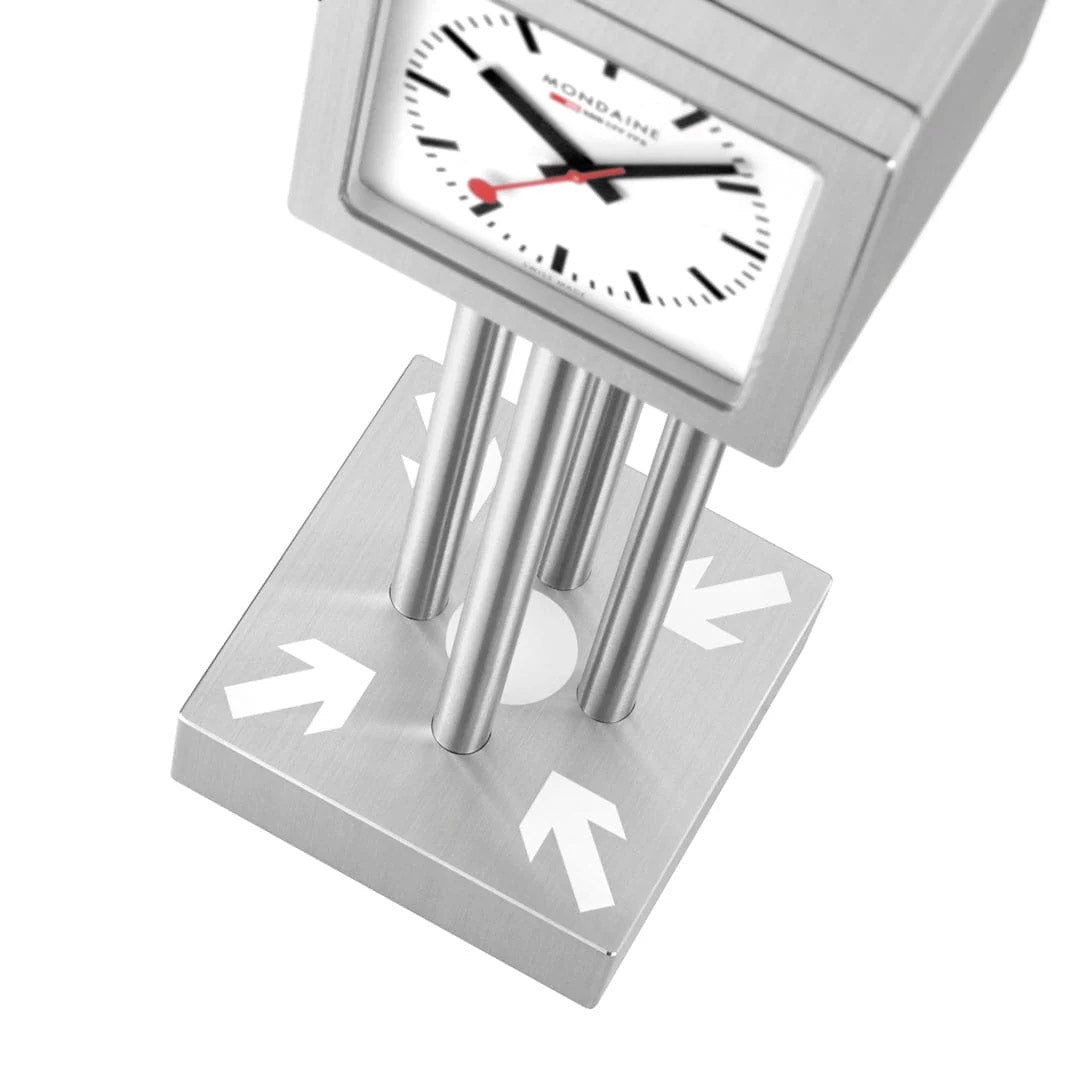 Mondaine Zurich Meeting Point Clock - A660.MEET.81SBB