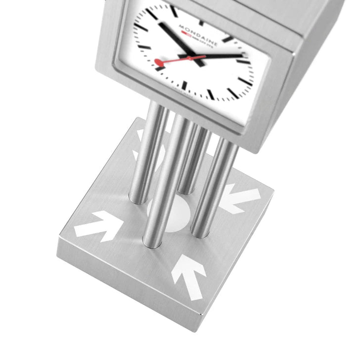 Mondaine Zurich Meeting Point Clock - A660.MEET.81SBB