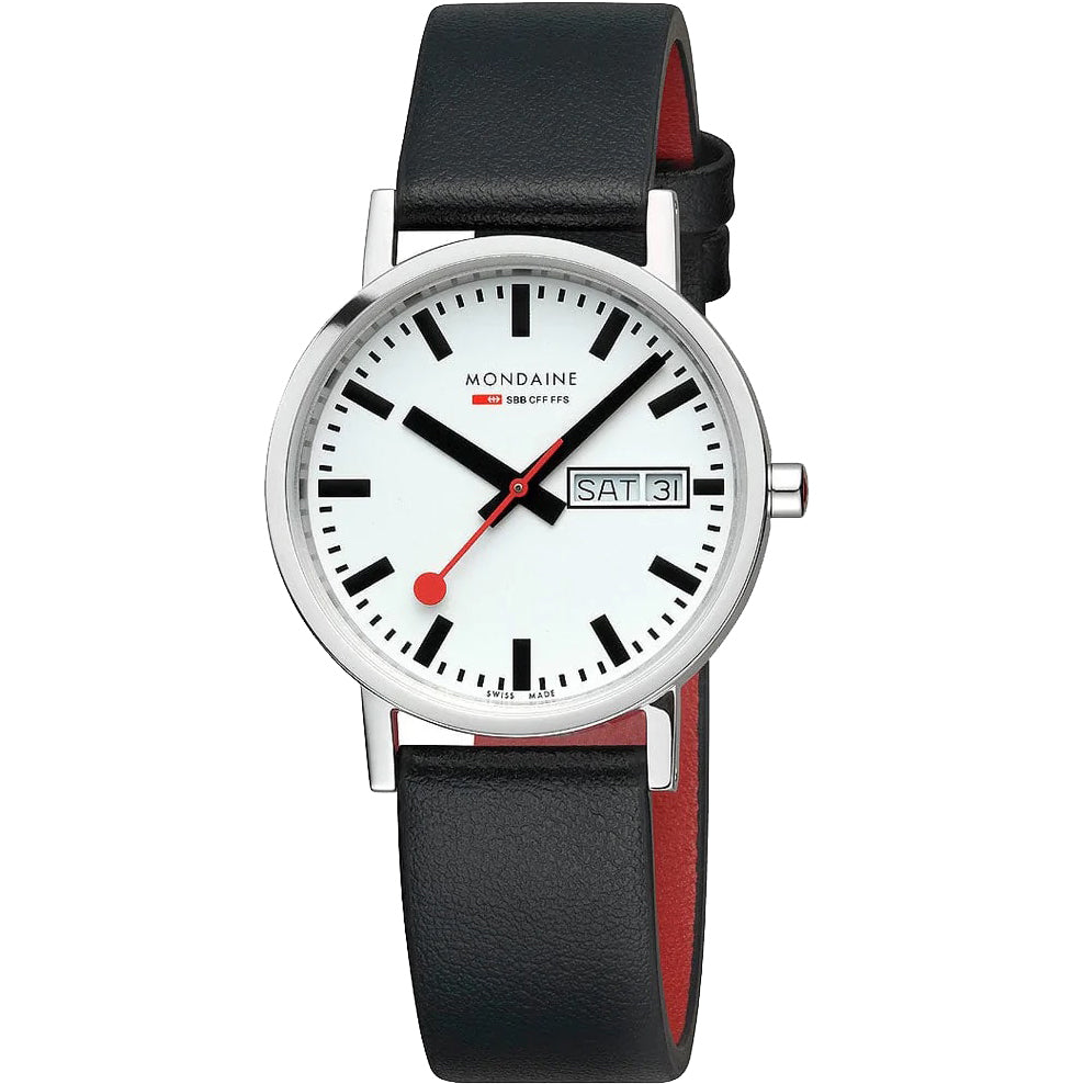 Mondaine Classic 36 Day Date Vegan - A667.30314.11SBBV