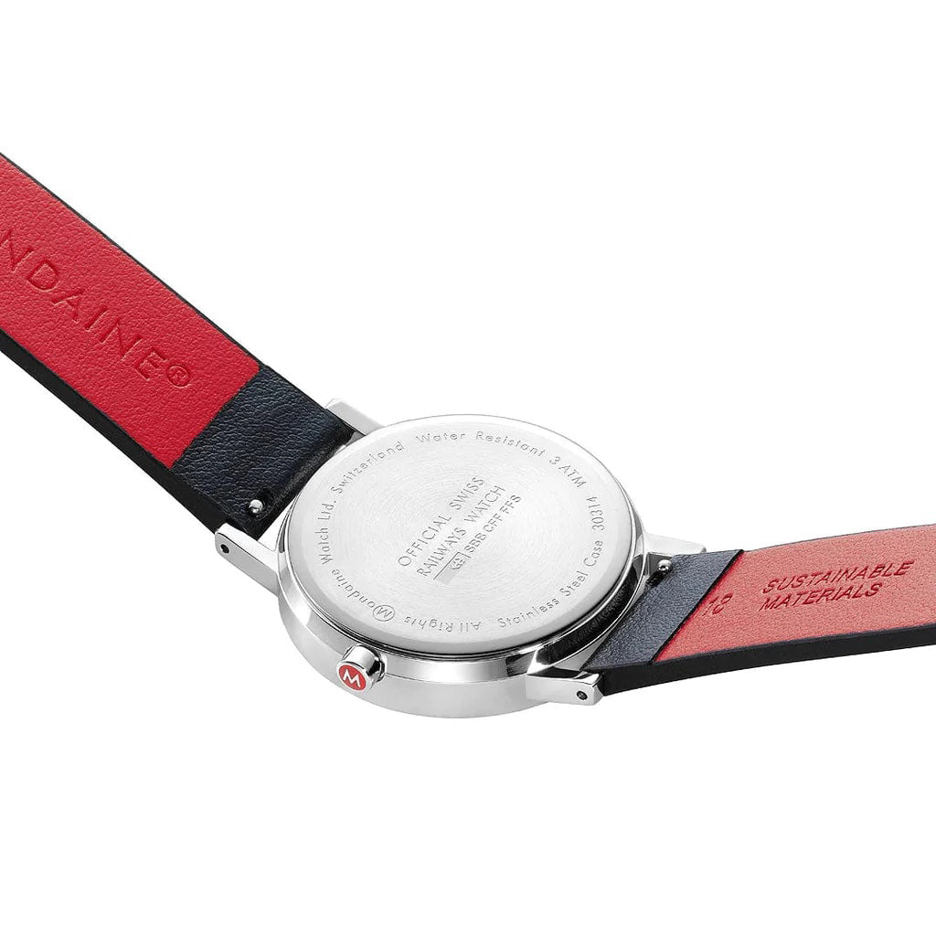 Mondaine Classic 36 Day Date Vegan - A667.30314.11SBBV