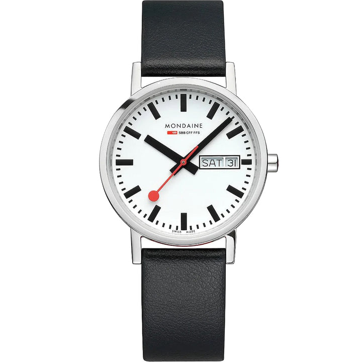 Mondaine Classic 36 Day Date Vegan - A667.30314.11SBBV