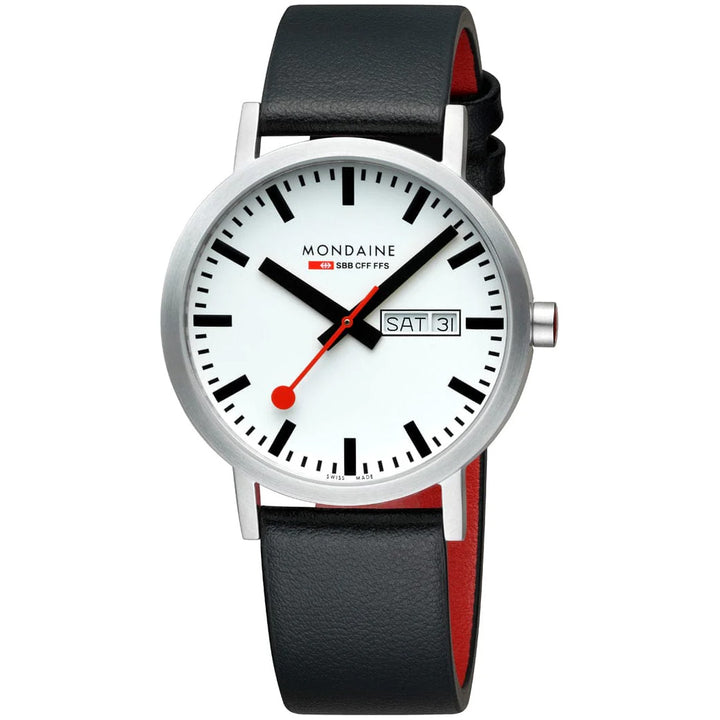 Mondaine Classic 40 Vegan - A667.30360.11SBBV