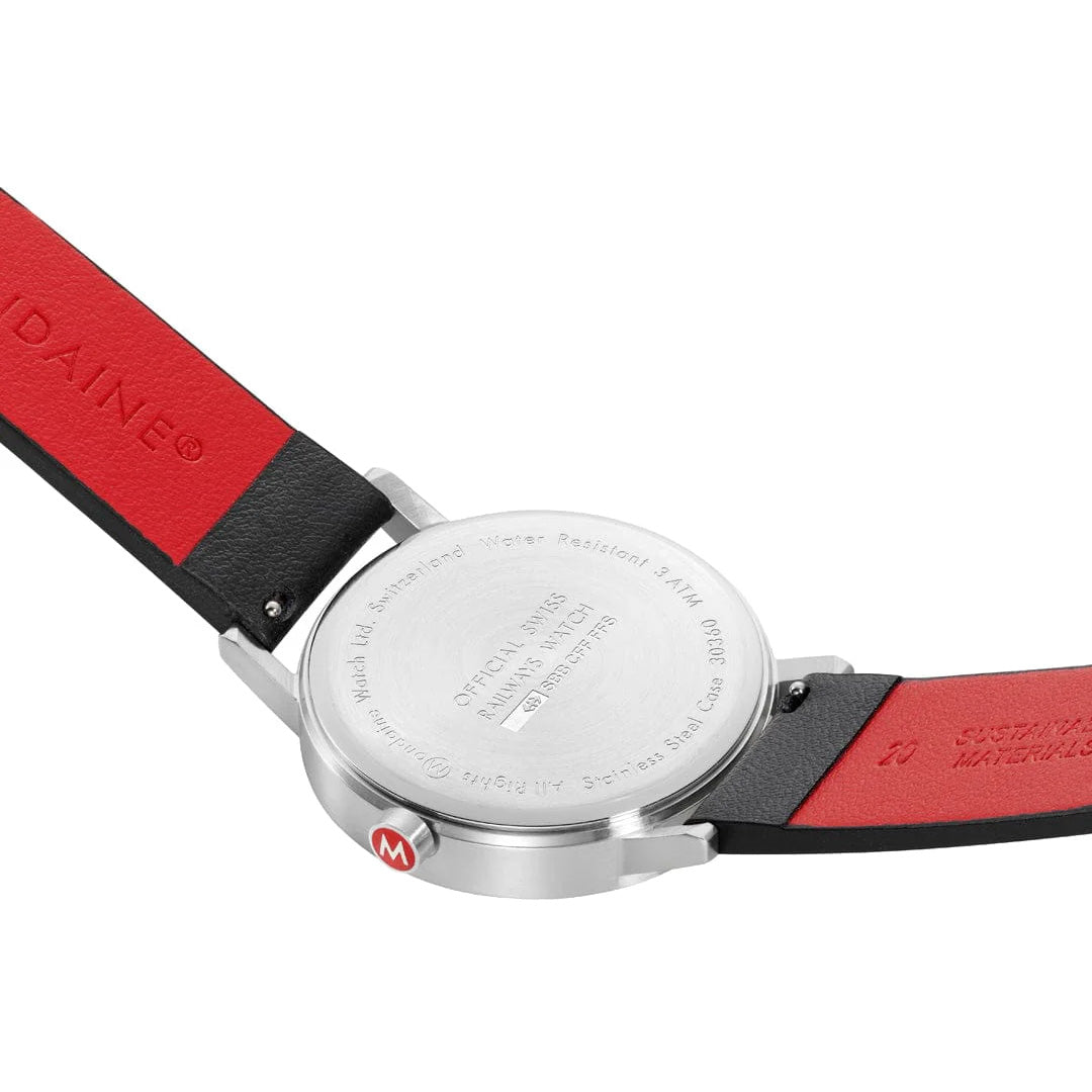 Mondaine Classic 40 Vegan - A667.30360.11SBBV
