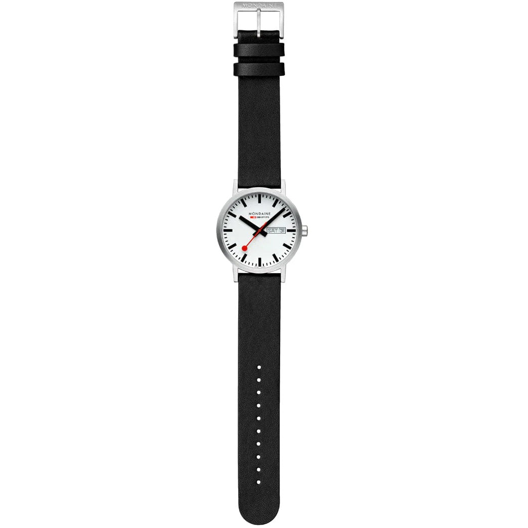 Mondaine Classic 40 Vegan - A667.30360.11SBBV