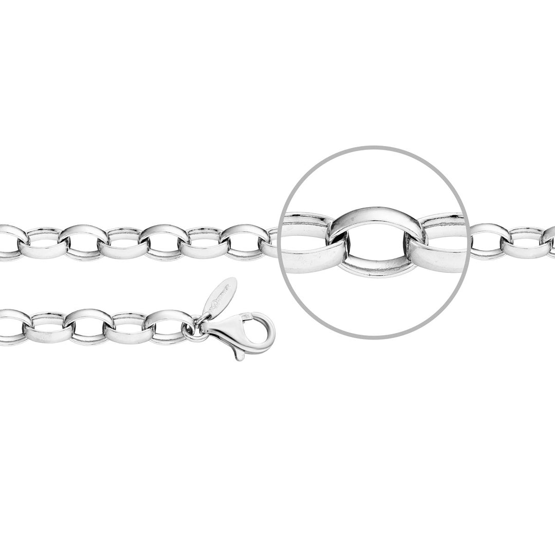 Der Kettenmacher Ankerarmband Silber
