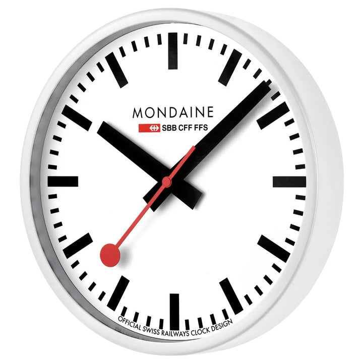 Mondaine Wanduhr (25 cm) - A990.CLOCK.10SBB
