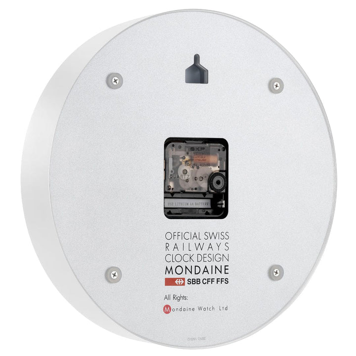 Mondaine Wanduhr (25 cm) - A990.CLOCK.10SBB