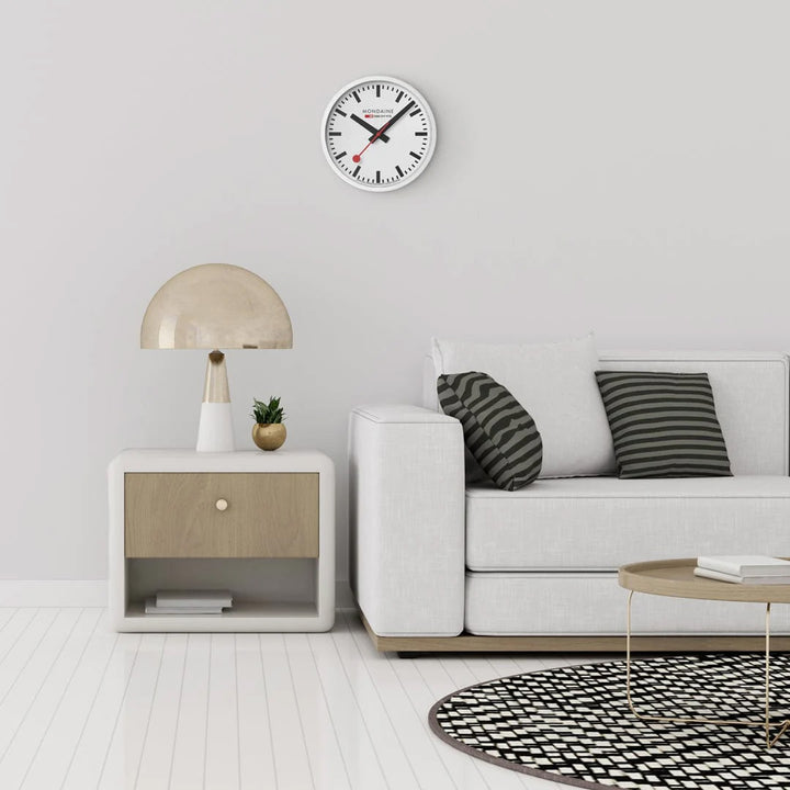 Mondaine Wanduhr (25 cm) - A990.CLOCK.10SBB