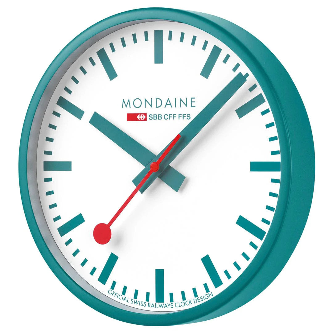 Mondaine Wanduhr (25 cm) Limited Edition - A990.CLOCK.10SBD