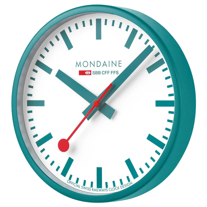 Mondaine Wanduhr (25 cm) Limited Edition - A990.CLOCK.10SBD