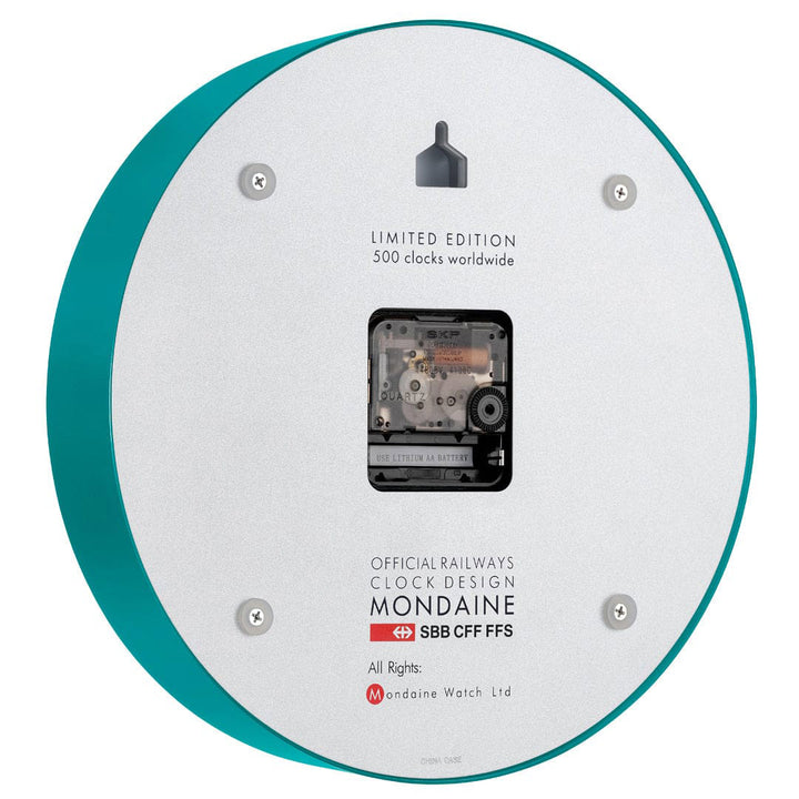 Mondaine Wanduhr (25 cm) Limited Edition - A990.CLOCK.10SBD