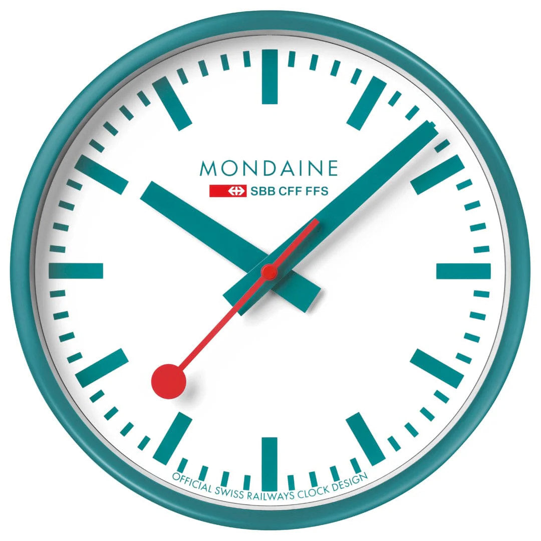 Orologio da parete Mondaine (25 cm) Edizione Limitata - A990.CLOCK.10SBD