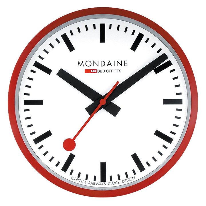 Mondaine Wanduhr (25 cm) - A990.CLOCK.11SBC