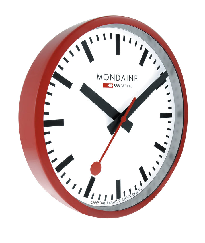 Mondaine Wanduhr (25 cm) - A990.CLOCK.11SBC