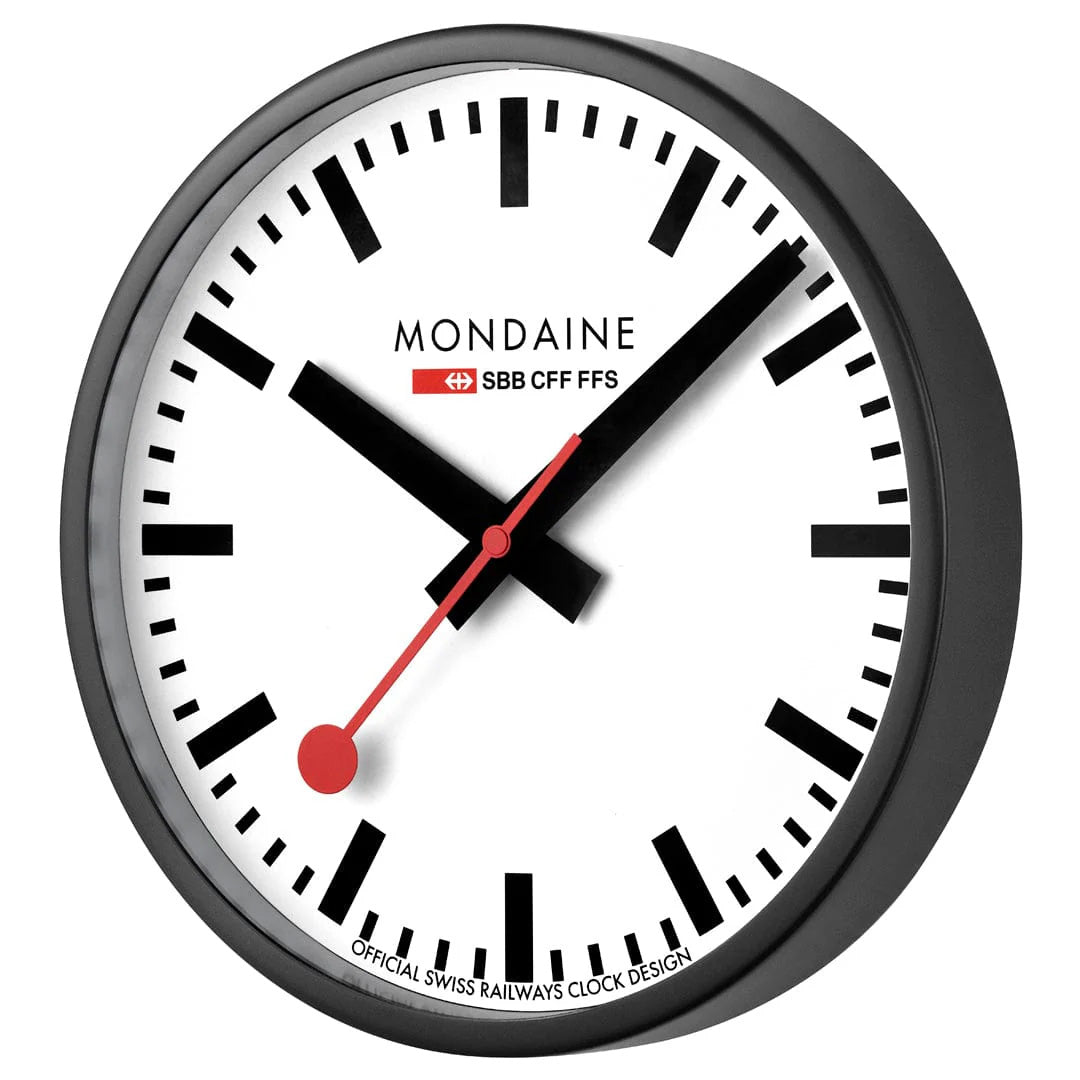Mondaine Wanduhr (25 cm) - A990.CLOCK.12SBB