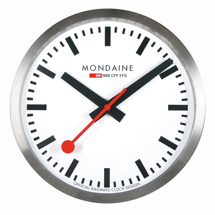Mondaine Wanduhr (25 cm) - A990.CLOCK.16SBB