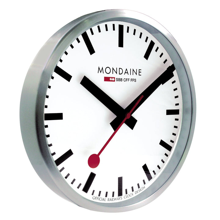 Mondaine Wanduhr (25 cm) - A990.CLOCK.16SBB