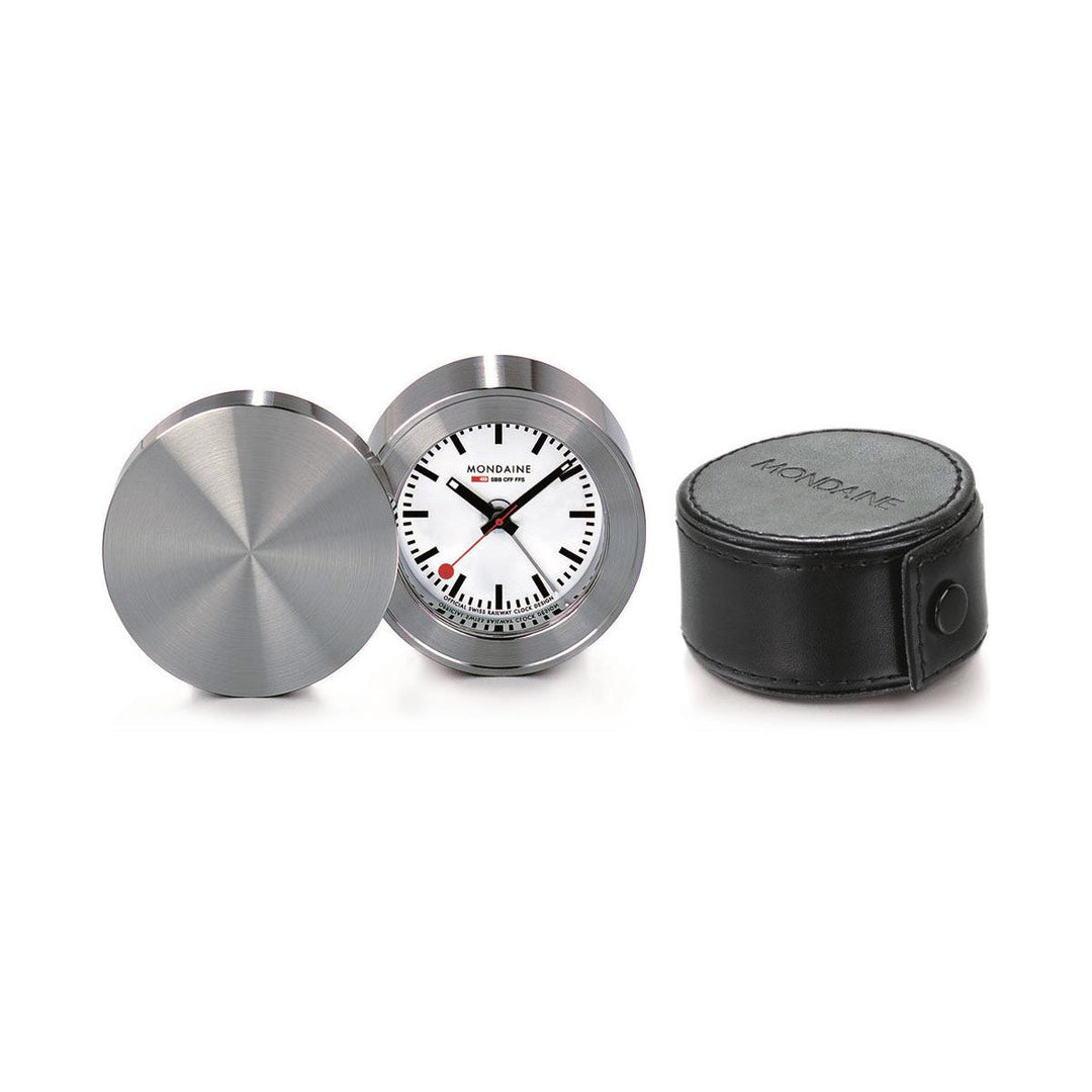 Mondaine Alarm Clock - MSM.64410