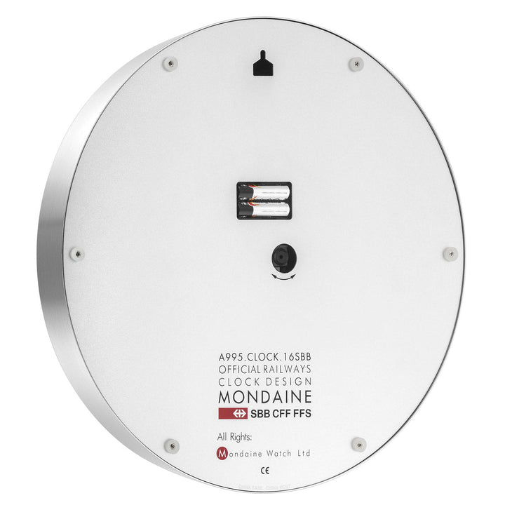 Mondaine Wanduhr (40 cm) - A995.CLOCK.16SBB