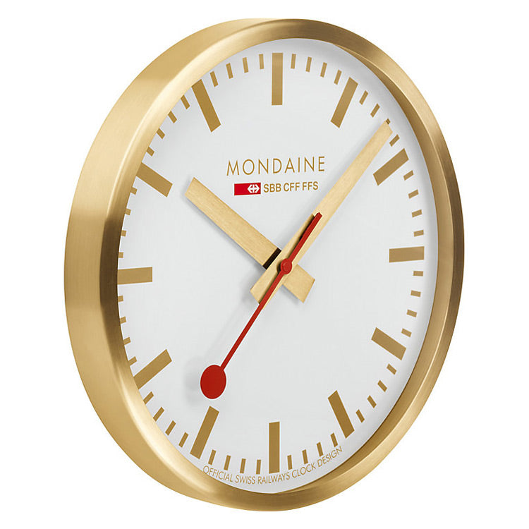 Mondaine Wanduhr (25 cm) - A990.CLOCK.18SBG