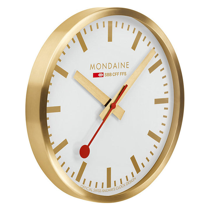Mondaine Wanduhr (25 cm) - A990.CLOCK.18SBG
